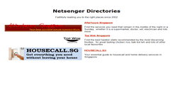 Desktop Screenshot of netsenger.com